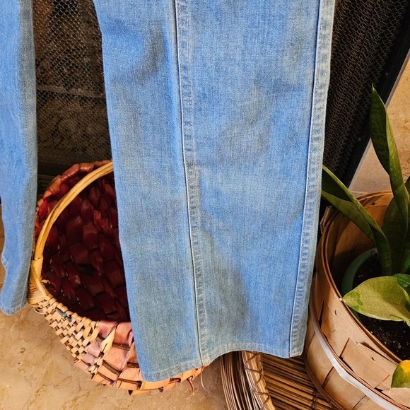 Levi's Blue Flare & Wide Leg Jeans - Picture 4 of 14